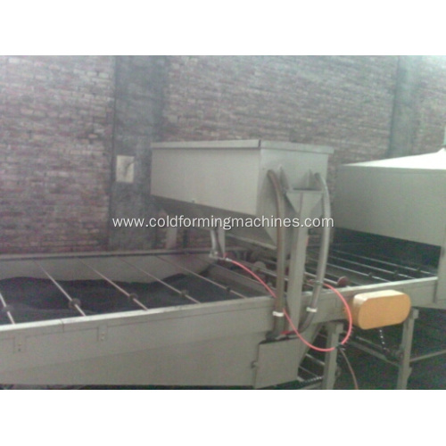 stone-coated metal roof tile making machine